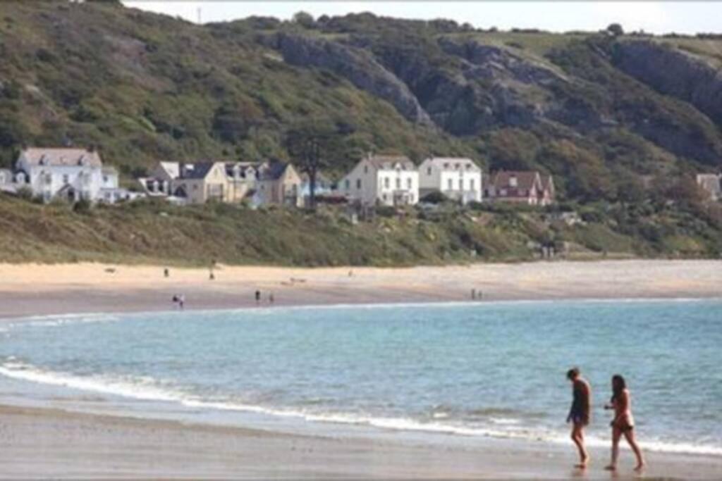 Willa Perfect For The Family And Beaches - Gower Cwtch Swansea Zewnętrze zdjęcie