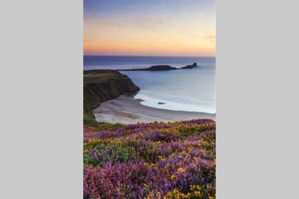 Willa Perfect For The Family And Beaches - Gower Cwtch Swansea Zewnętrze zdjęcie
